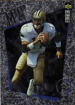 Jim Everett New Orleans Saints 1996 Upper Deck Collector's Choice NFL MVPs #M30